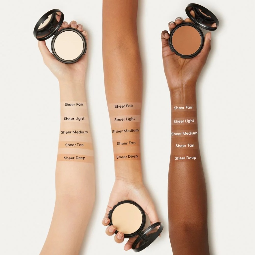 ORIGINAL MINERAL VEIL® PRESSED SETTING POWDER - Medium Sheer - Picture 3 of 13